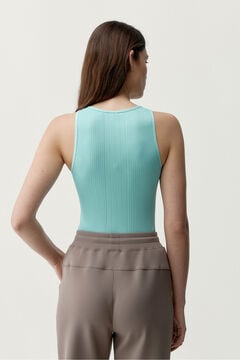 Born Living Yoga T-shirt Nora desportiva azul claro