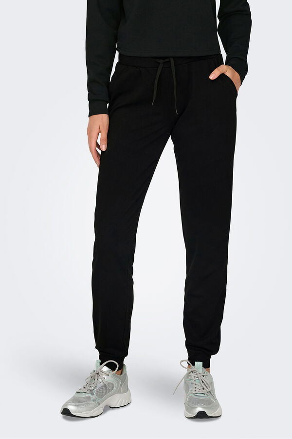 Only Play Pantal&oacute;n deportivo jogger negro