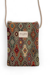 De La Mur Bolsito Porta M&oacute;vil Trigo kaki