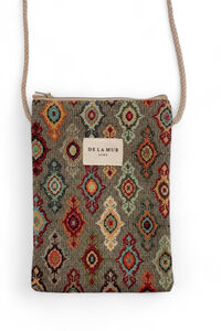 De La Mur Bolsito Porta M&oacute;vil Trigo