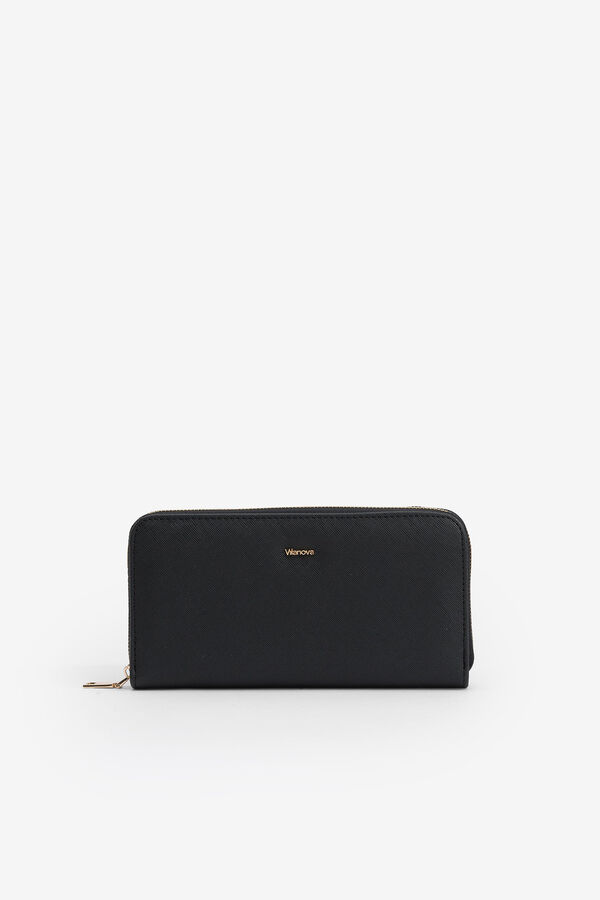 Vilanova Textured purse black