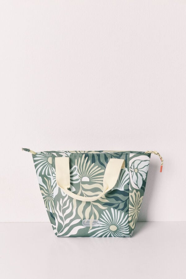 Women'secret Stitch lunch bag r&aacute;vasalt mint&aacute;s