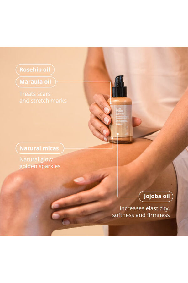 Freshly Cosmetics Glow Edition Aceite Corporal white