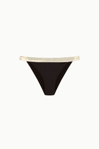 Cotton Sail Braga bikini cl&aacute;sica contraste B&W