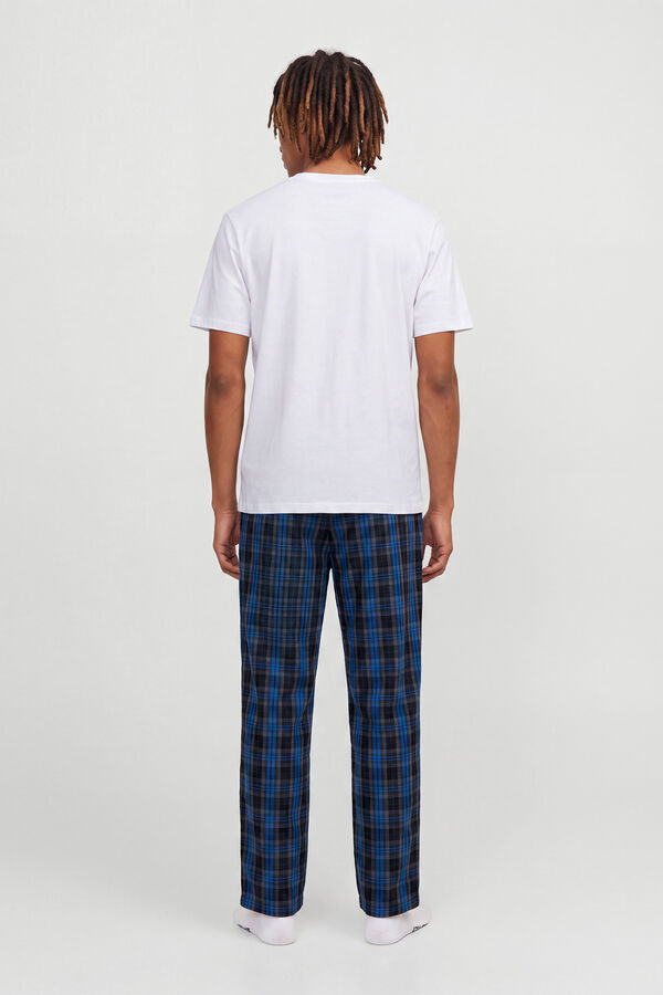 Jack & Jones Pijama 100% algod&atilde;o branco