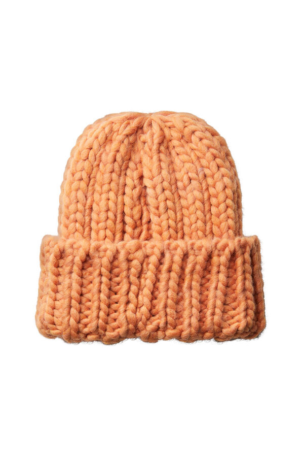 Womensecret Chunky knit hat Narančasta