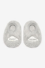 Penti Zapatillas de casa tipo calcet&iacute;n gris