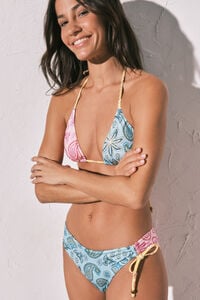 Women'secret Raznobojni printani klasičan donji deo bikinija