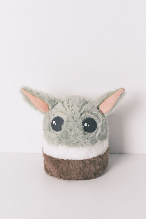 Women'secret Duge čarape sa raznobojni Grogu bojama Print