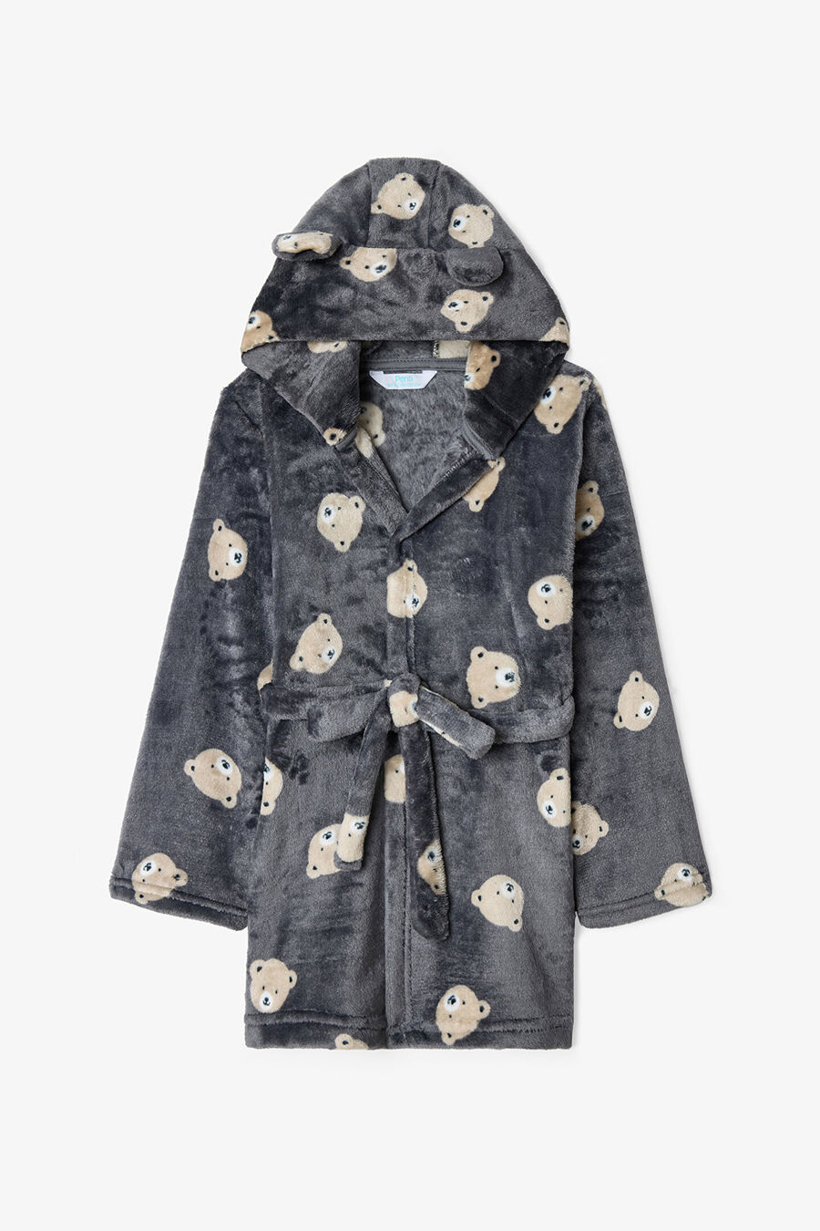 Bata con estampado de osos para niños