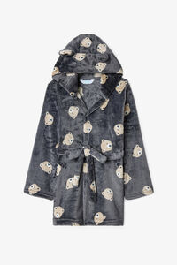 Penti Robe infantil com estampado de urso