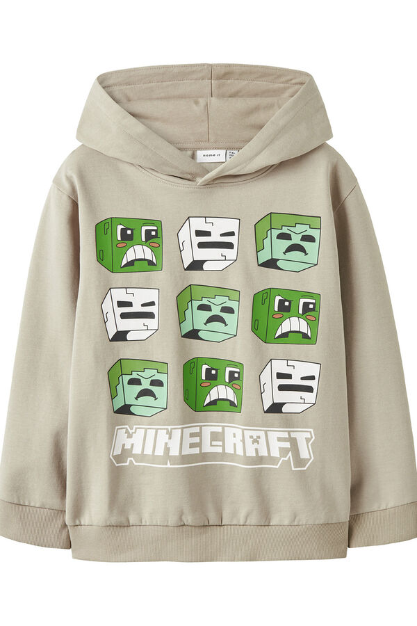 Name it Sudadera Minecraft de ni&ntilde;o nude