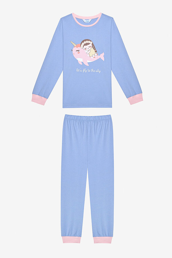 Penti Pack de 2 pijamas de menina estampado