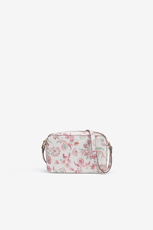 Vilanova Paisley Print Crossbody Bag b&eacute;zs