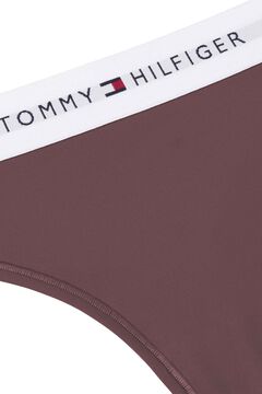 Tommy Underwear Tanga castanho
