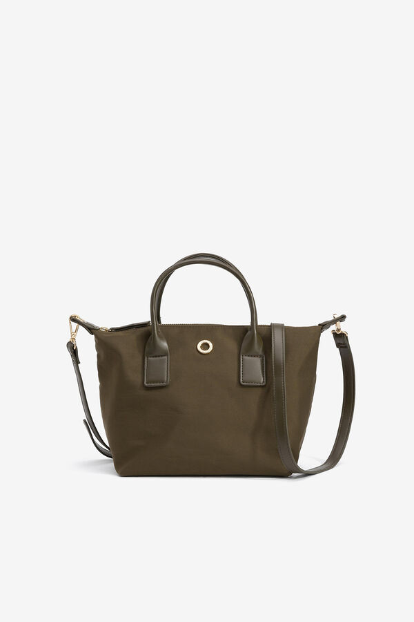 Vilanova Nylon handbag vert