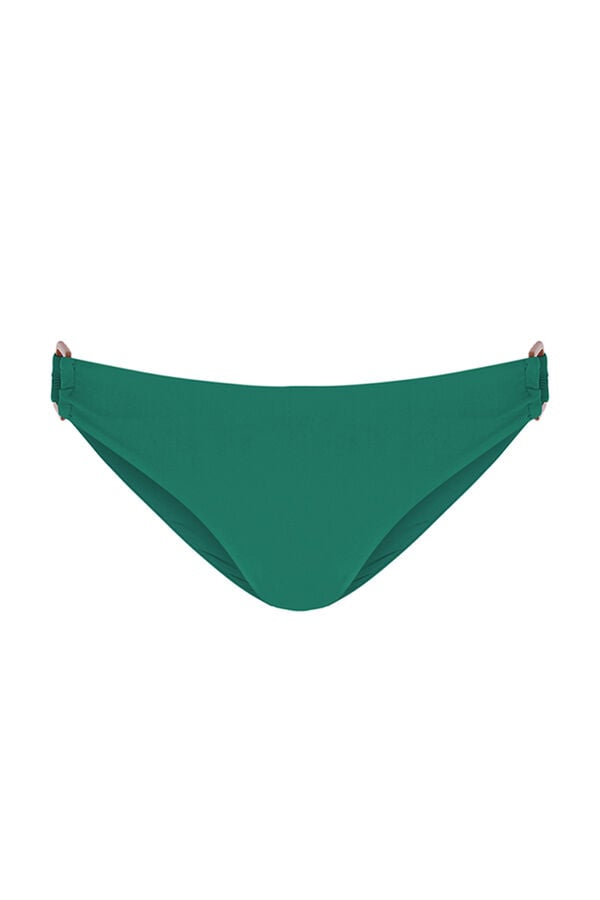 Womensecret Klasičan donji deo bikinija zeleni Zelena