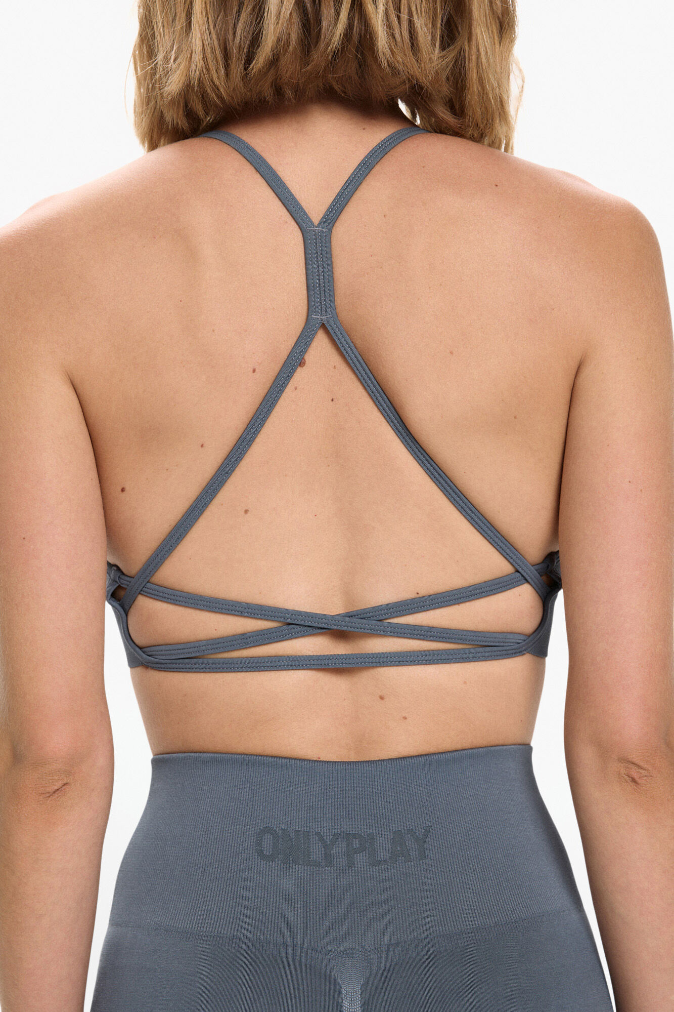 Only Play Sujetador deportivo espalda cruzada