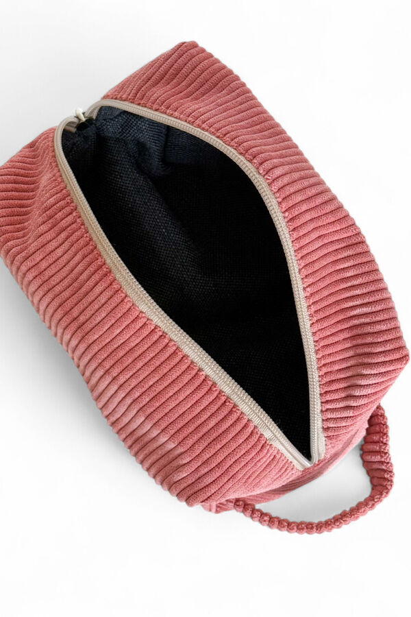 De La Mur Medium Coral Vanity Case Koralna