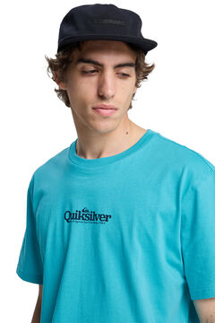 Quiksilver Camiseta manga corta lisa logo
