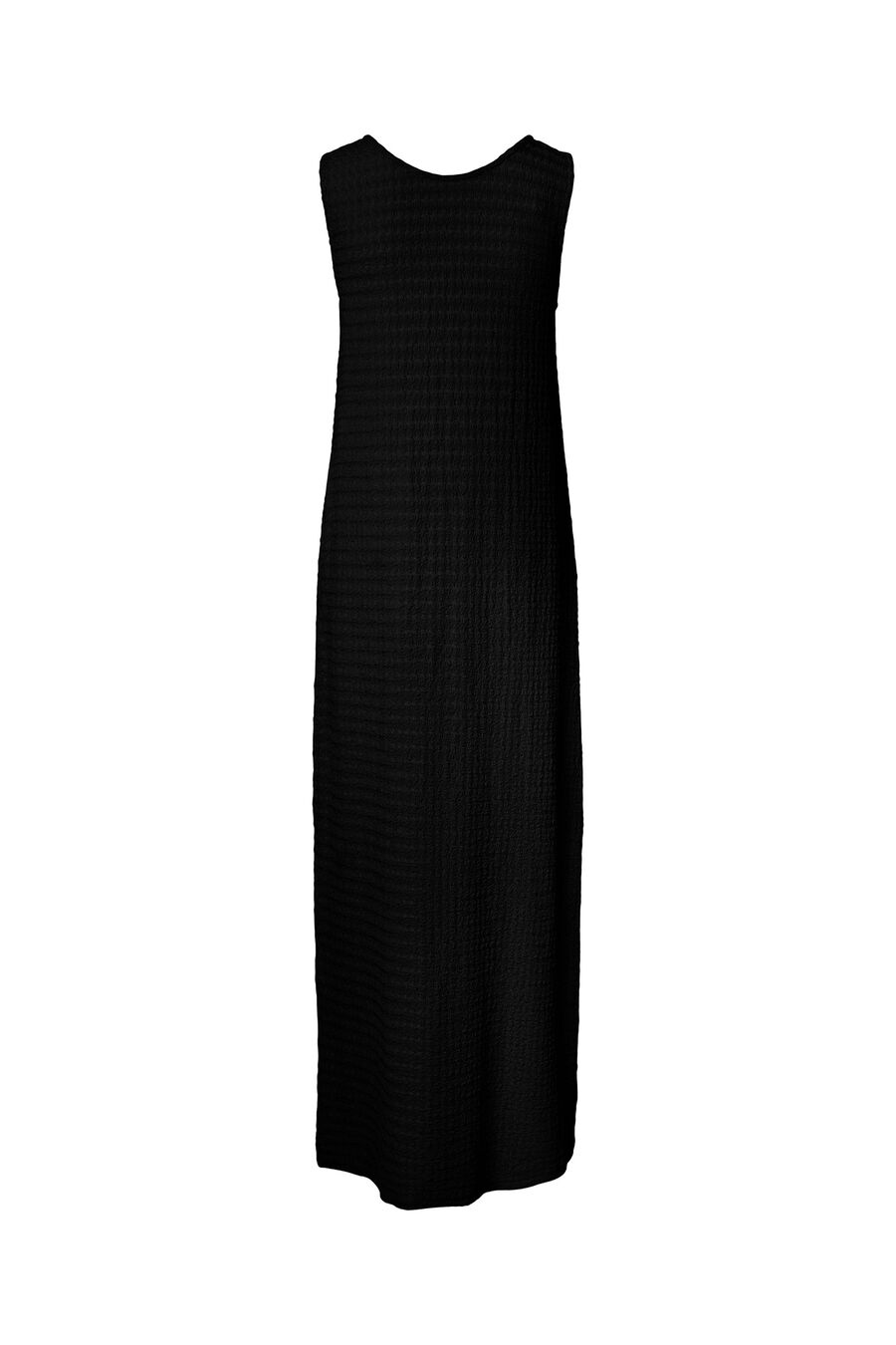 Vestido largo manga sisa