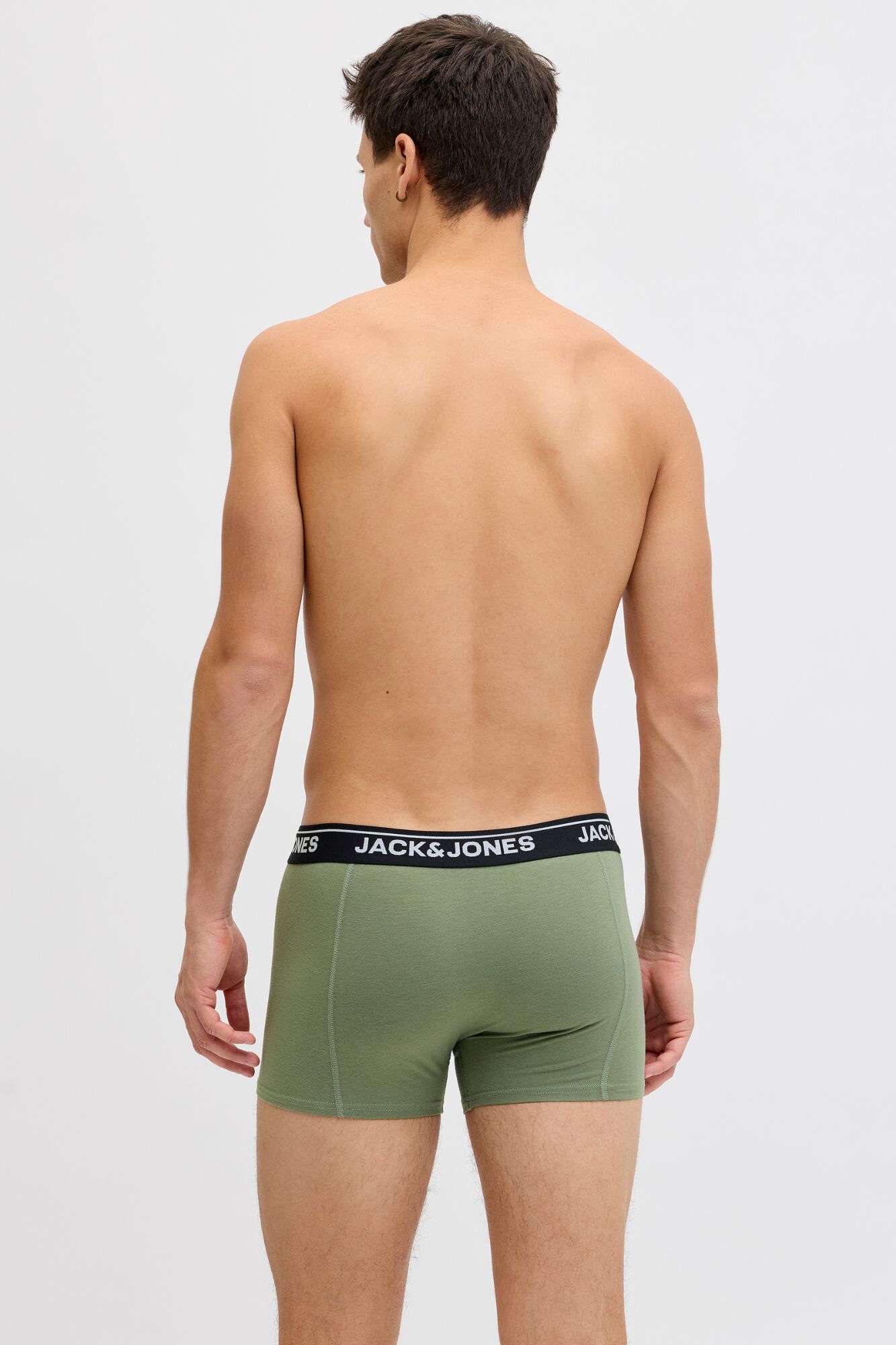 Jack & Jones Pack 5  boxer combinado algod&oacute;n