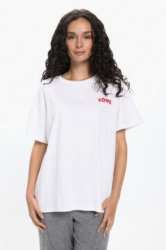 Pieces Camiseta oversize