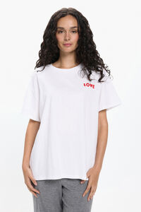 Pieces T-shirt oversized