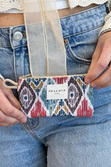 De La Mur Mina coin purse printed
