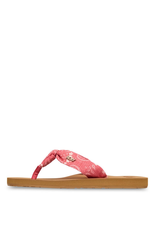 Roxy Paia - Sandalias para mujer rojo