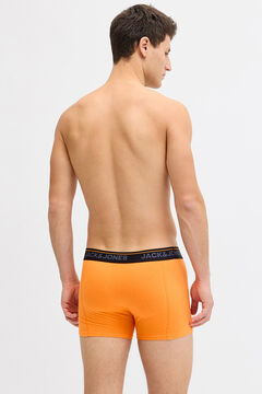 Jack & Jones Pack 5 boxers com logo