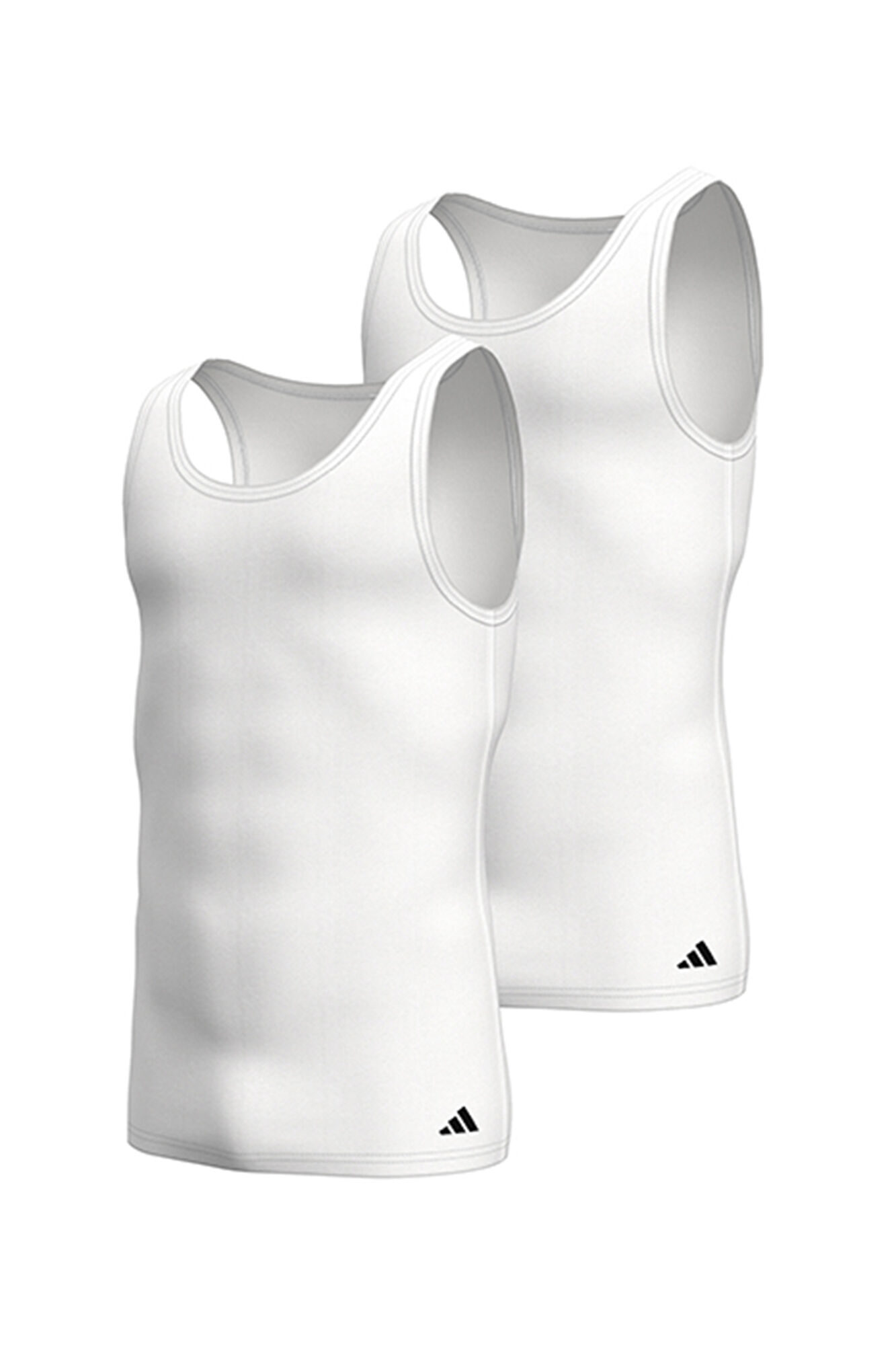 Adidas Pack 2 camisetas sin mangas