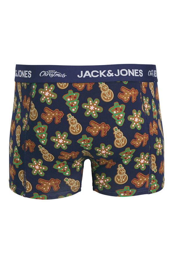 Jack & Jones Pack de calcetines y calzoncillos azul