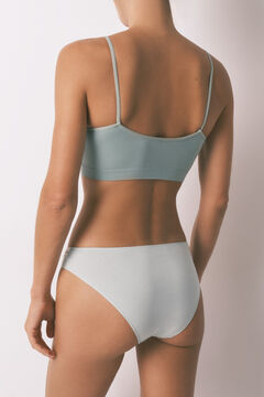 Women'secret Pakovanje 7 klasičnih pamučnih gaćica sa čipkom i ma&scaron;nicom