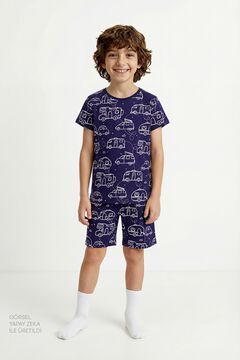 Penti Pack 2 pijamas curtos infantis caravana