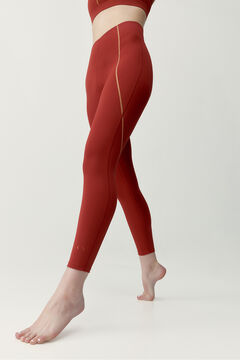 Born Living Yoga Legging desportiva Brone vermelha