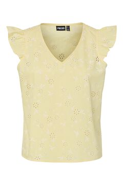 Pieces top pico volante