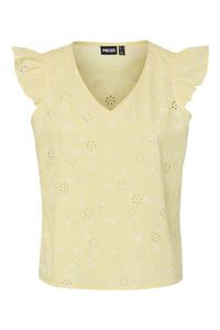 Pieces top pico volante