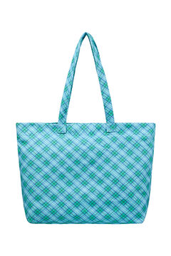Roxy Bolsa tela grande cuadros