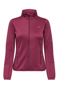 Only Play Chaqueta t&eacute;cnica cuello alto con cremallera