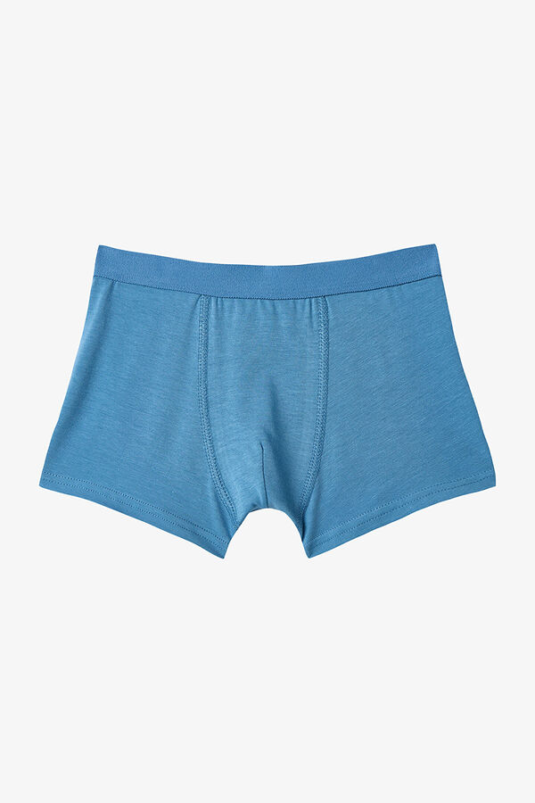 Penti 3 boxers de algod&atilde;o com estampado de ouri&ccedil;o para meninos estampado