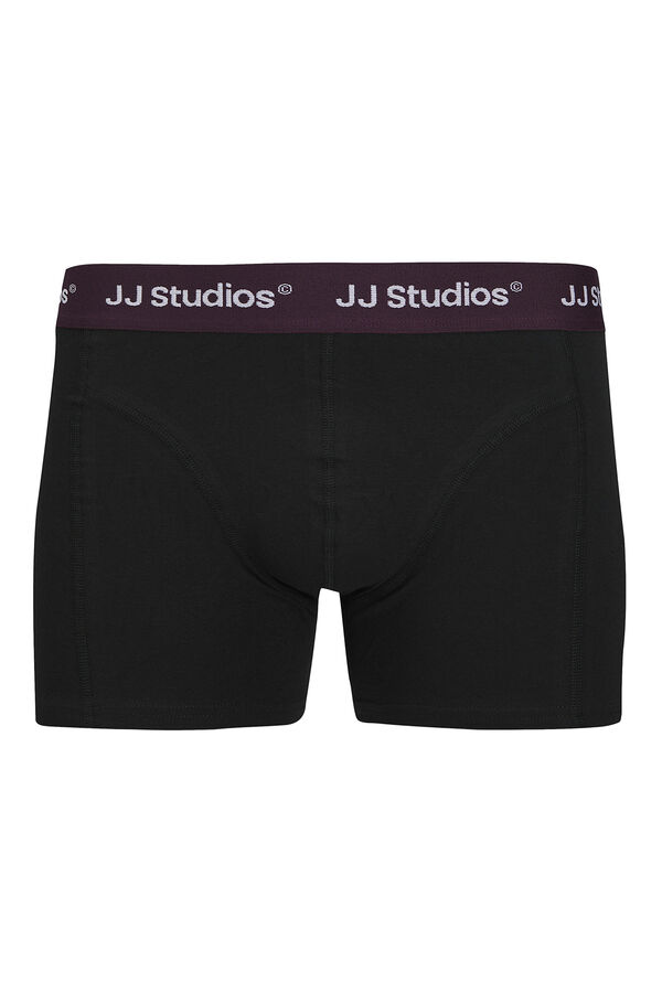 Jack & Jones Pack 3 Boxer black