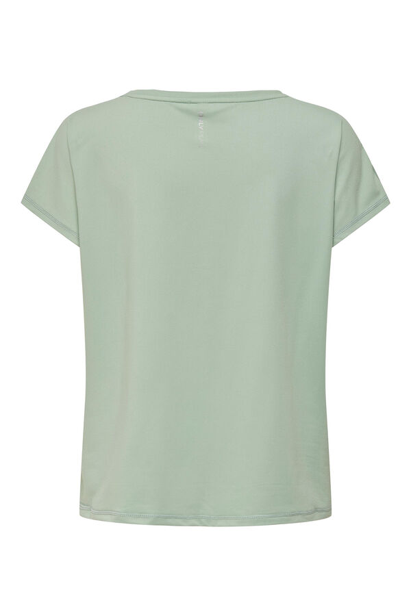 Womensecret T-shirt desportiva verde