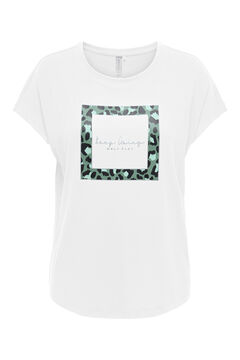 Only Play Camiseta deportiva manga corta