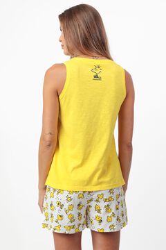 Admas Pijama corto tirantes Snoopy Woodstock