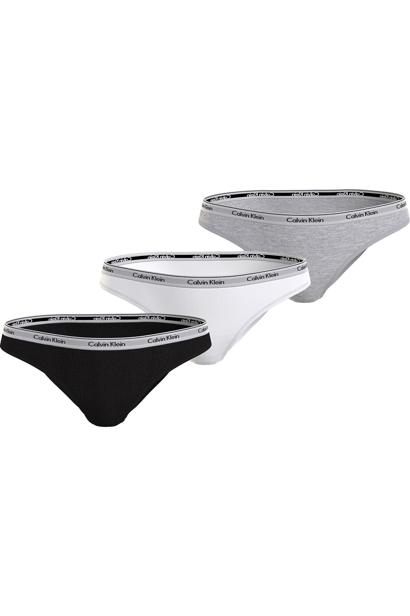 Calvin Klein Pack de 3 bragas Calvin Klein