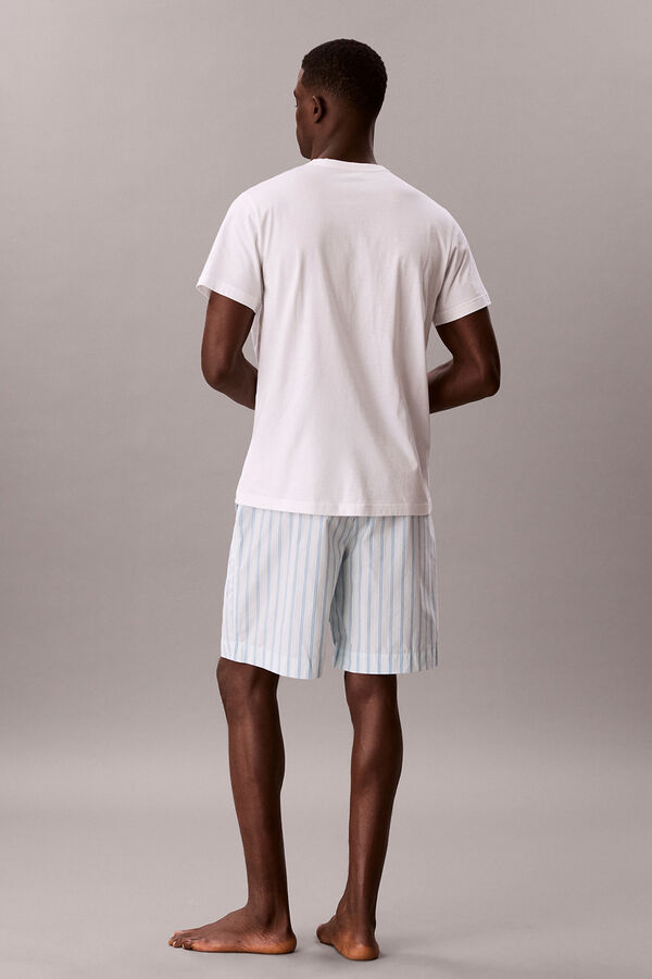 Calvin Klein Pijama de homem curto azul
