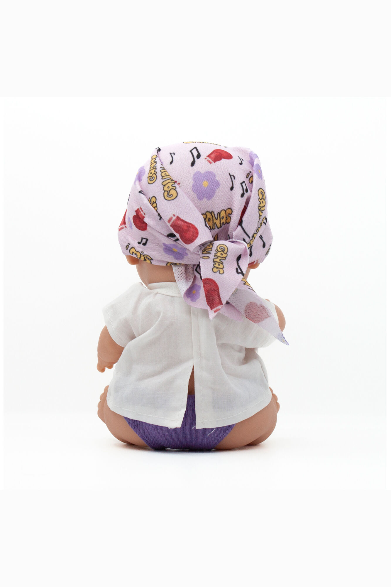 Baby Pelones Mu&ntilde;eco solidario - Baby Pel&oacute;n Elena Huelva