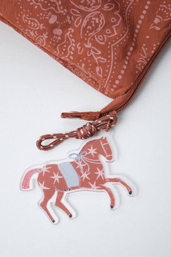 Women'secret Mala grande acolchoada bandana cru