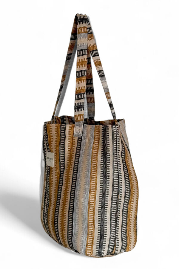 De La Mur Bolsa Grande Tron amarillo